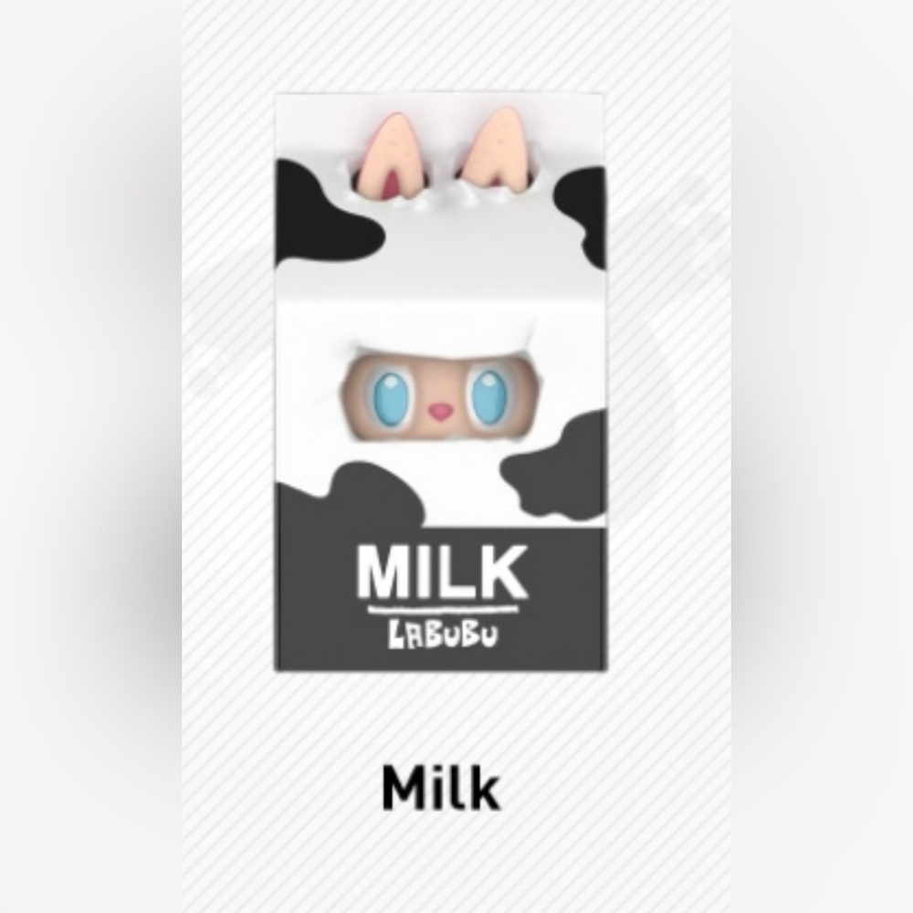 Wacky Mart Figurine- MILK
